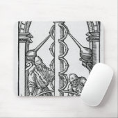 Tapis De Souris L'alchimiste au travail (Avec souris)
