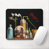 Tapis De Souris L'Alchimiste Mad Scientist Souris Pad (Avec souris)