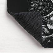 Tapis De Souris L'Alien aime Noël (Coin)