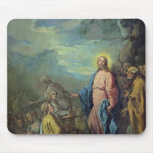 Tapis De Souris L'alimentation de cinq mille, avant 1733 (Devant)