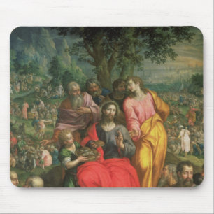 Tapis De Souris L'alimentation de cinq mille, c.1590