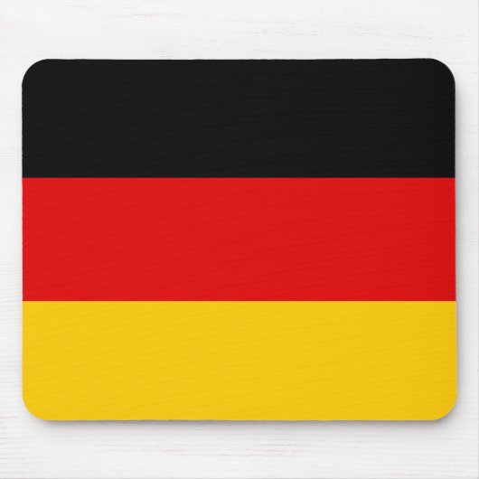 Tapis De Souris L'Allemagne (Devant)