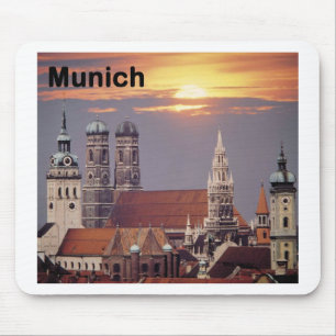 Tapis De Souris L'Allemagne Munich (St.K)