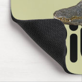 Tapis De Souris L'alligator mordra (Coin)