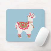 Tapis De Souris L'alpaga (Avec souris)