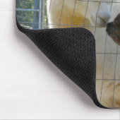 Tapis De Souris L'alpaga embrasse Mousepad (Coin)