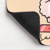 Tapis De Souris Lama de yoga - Llamaste (Coin)