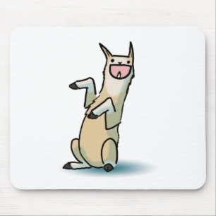 Tapis De Souris Lama heureux