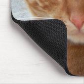 Tapis De Souris L'Amant du chat_ (Coin)