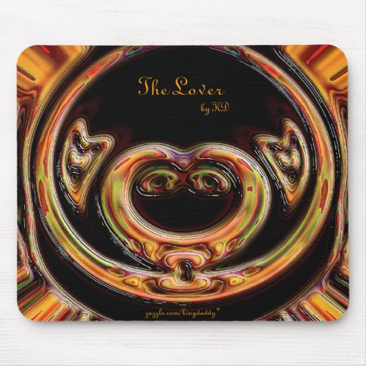 Tapis De Souris L'amant Mousepad (Devant)