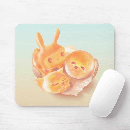 Tapis De Souris L'âme du pain (Avec souris)