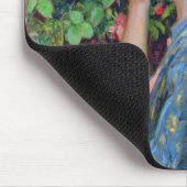 Tapis De Souris L'âme du Rose, John William Waterhouse (Coin)