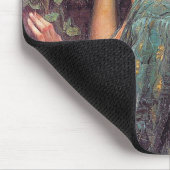 Tapis De Souris L'âme du Rose par John W. Waterhouse (Coin)