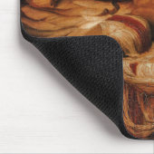 Tapis De Souris Lament pour Icarus par Herbert Draper (Coin)