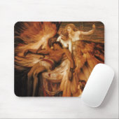 Tapis De Souris Lament pour Icarus par Herbert Draper (Avec souris)