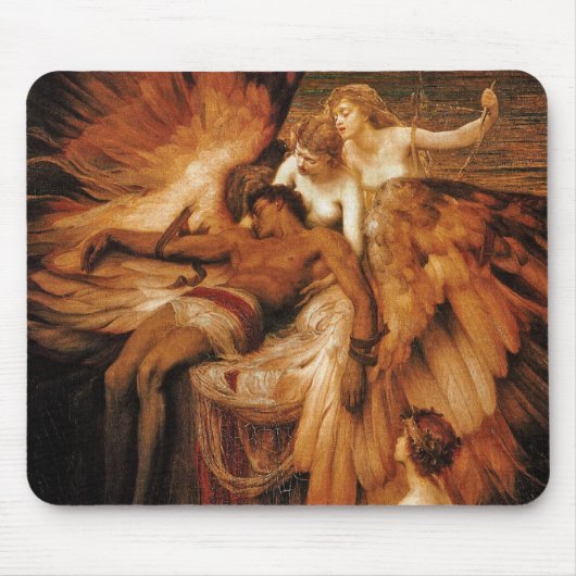 Tapis De Souris Lament pour Icarus par Herbert Draper (Devant)