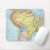 Tapis De Souris L'AMÉRIQUE DU SUD : CARTE, c1890 (Avec souris)