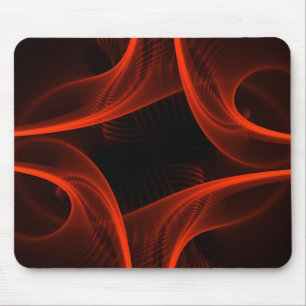 Tapis De Souris Lames rouges de boucle