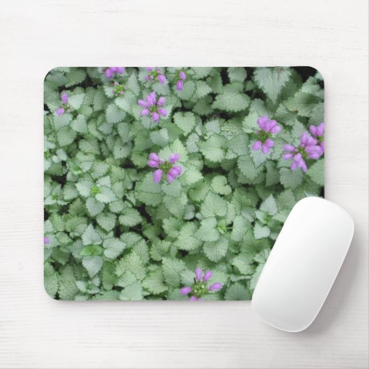Tapis De Souris Lamium Mousepad (Avec souris)