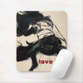 Tapis De Souris l'amour (Avec souris)