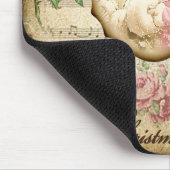 Tapis De Souris L'amour à Noël (Coin)