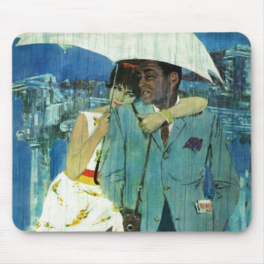 Tapis De Souris L'amour arrive à Miss Lucas (Devant)