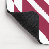 Tapis De Souris L'amour dans le vin pourpre (Coin)