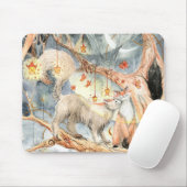 Tapis De Souris L'amour des chats (Avec souris)