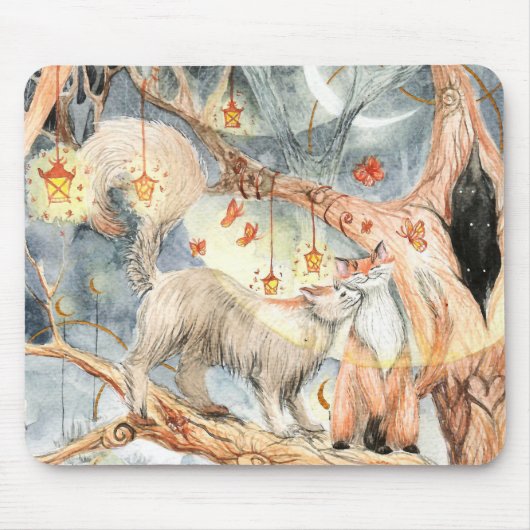 Tapis De Souris L'amour des chats (Devant)