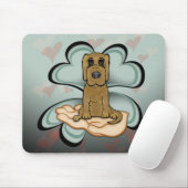 Tapis De Souris L'amour des chiots (Avec souris)