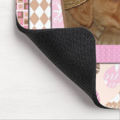 Tapis De Souris L'amour des chiots (Coin)
