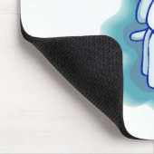 Tapis De Souris L'amour des chiots (Coin)