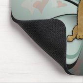 Tapis De Souris L'amour des chiots (Coin)