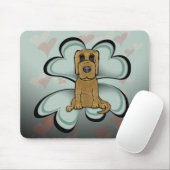 Tapis De Souris L'amour des chiots (Avec souris)