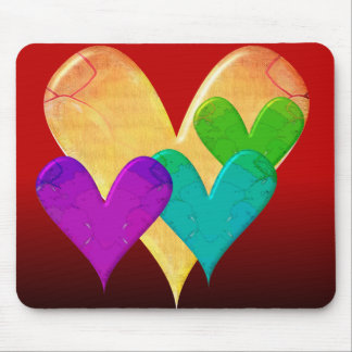 Tapis De Souris L'amour d'une famille