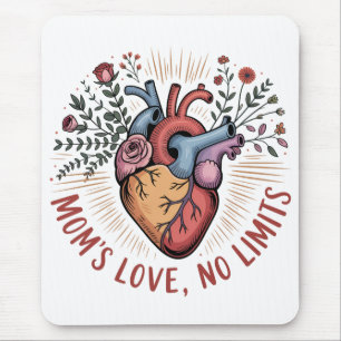 Tapis De Souris L'amour d'une maman, sans limites