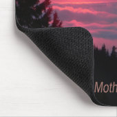Tapis De Souris L'amour d'une mère est.... (Coin)