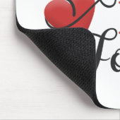 Tapis De Souris L'amour d'une mère est toujours une citation | Mou (Coin)