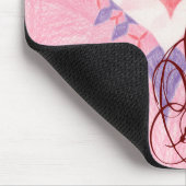 Tapis De Souris L'amour est. . . (Coin)