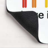 Tapis De Souris L'amour est amour (Coin)