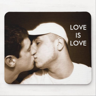 Tapis De Souris L'amour est amour Mousepad