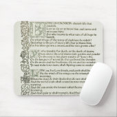 Tapis De Souris L'amour est assez, 1897 (Avec souris)