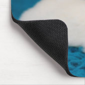 Tapis De Souris L'amour est bleu (Coin)