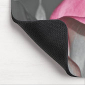 Tapis De Souris L'amour est la fleur fragile de... (Coin)