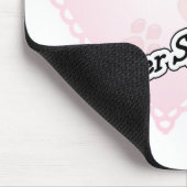 Tapis De Souris L'amour est mon Cocker Spaniel (Coin)