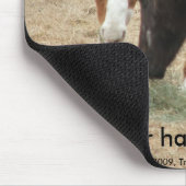 Tapis De Souris L'amour est mousepad (Coin)