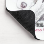 Tapis De Souris L'amour est mousepad de responsabilité (Coin)