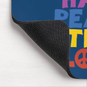 Tapis De Souris L'amour et la paix (Coin)