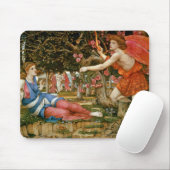 Tapis De Souris L'amour et le grand (Avec souris)