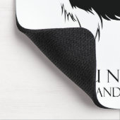 Tapis De Souris L'Amour Et Un Chien (Coin)